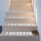 World Rug Gallery Nylon; Back Material : Rubber 8.6" x 26" Grit Size, Cream, 26 W x 8.6 L, 0.2 in Thick 1525CREAM4PK - alternate 1